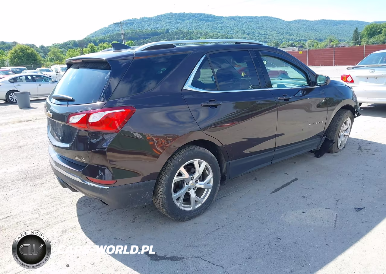 2020 Chevrolet Equinox Awd Lt 2.0L Turbo VIN:2GNAXVEXXL6138439 - 4