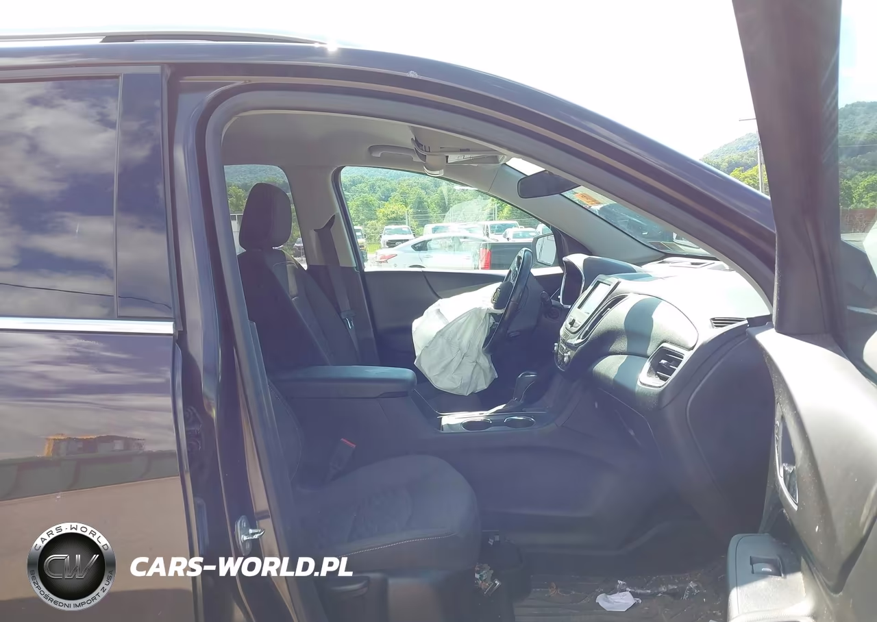 2020 Chevrolet Equinox Awd Lt 2.0L Turbo VIN:2GNAXVEXXL6138439 - 5