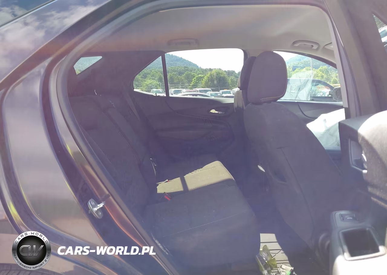 2020 Chevrolet Equinox Awd Lt 2.0L Turbo VIN:2GNAXVEXXL6138439 - 8