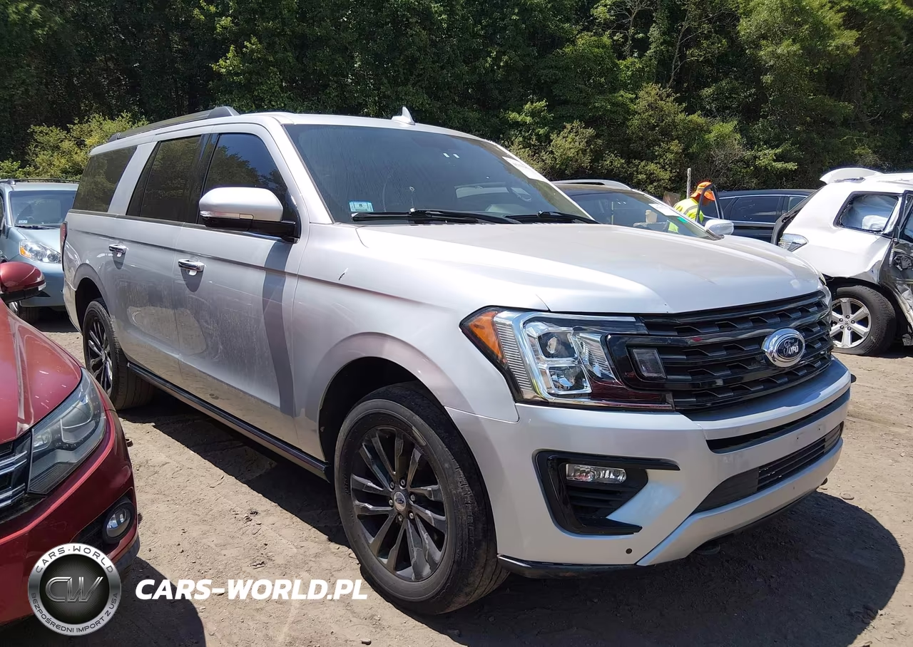 2019 FORD EXPEDITION MAX LIMITED – zdjęcie 1 z 17