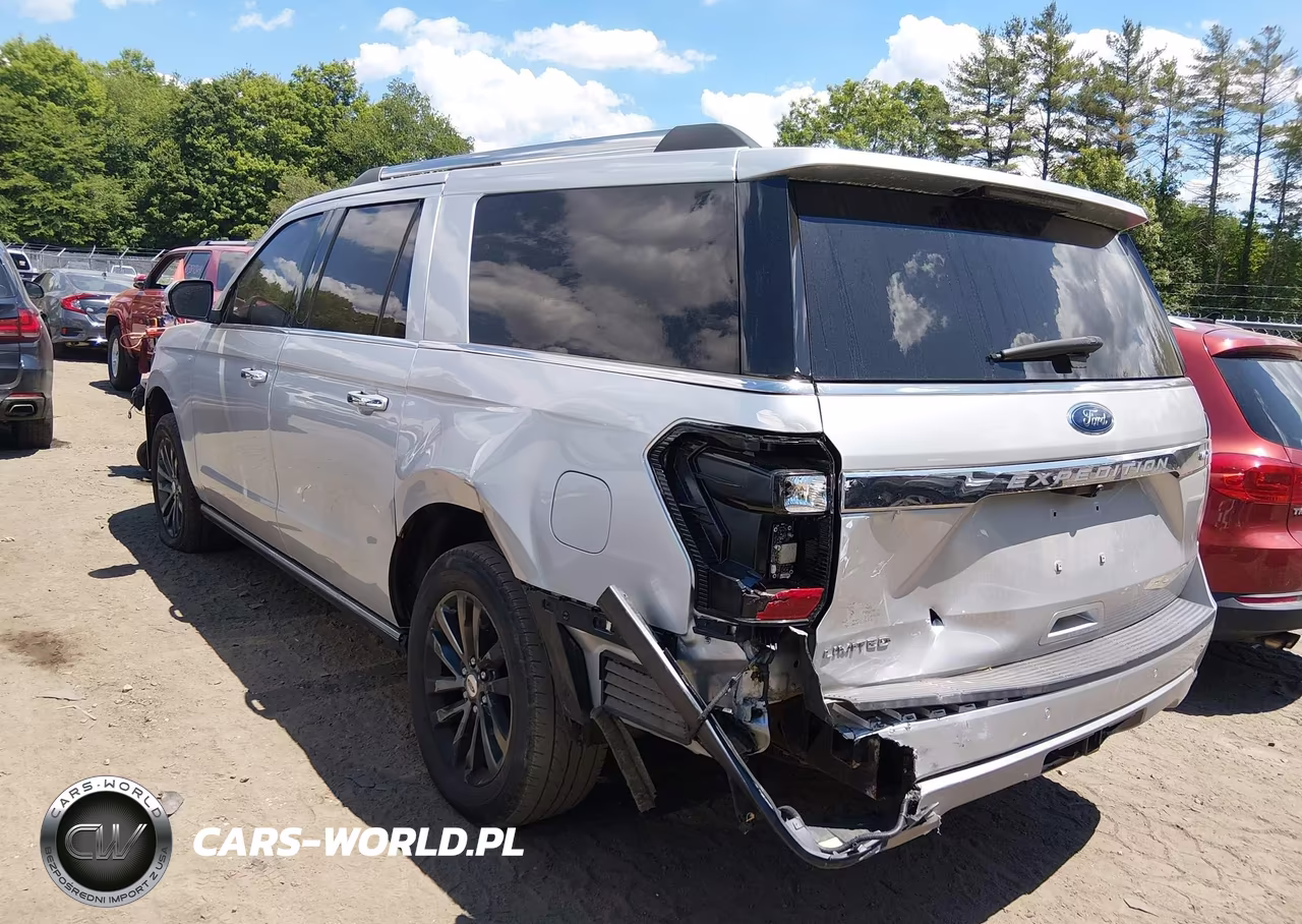 2019 FORD EXPEDITION MAX LIMITED VIN:1FMJK2AT8KEA38399 - 3