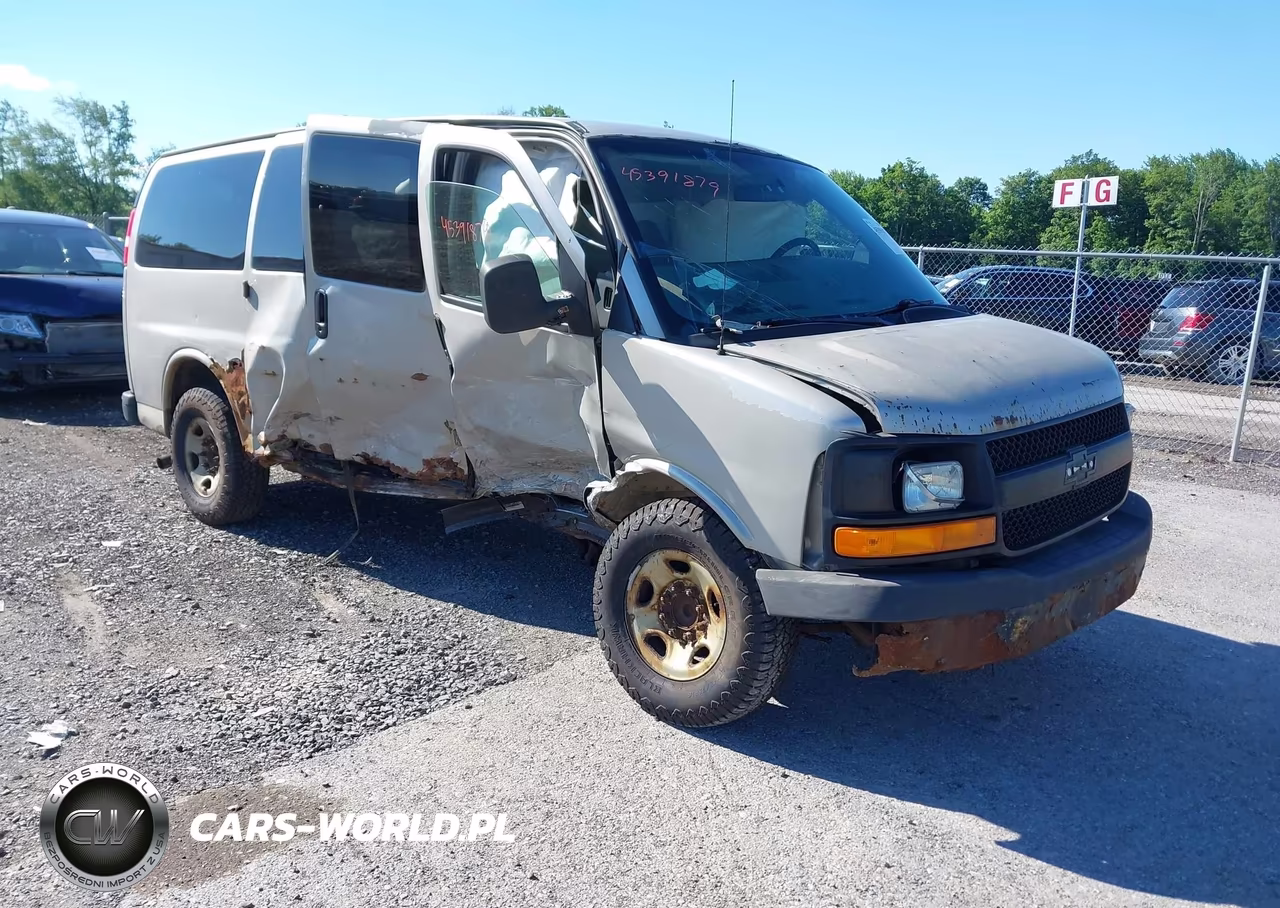 2008 Chevrolet Express Ls – zdjęcie 1 z 12