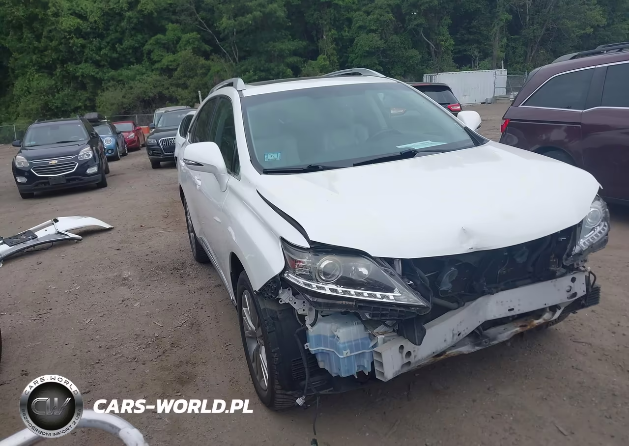 2013 Lexus Rx 450H – zdjęcie 1 z 17