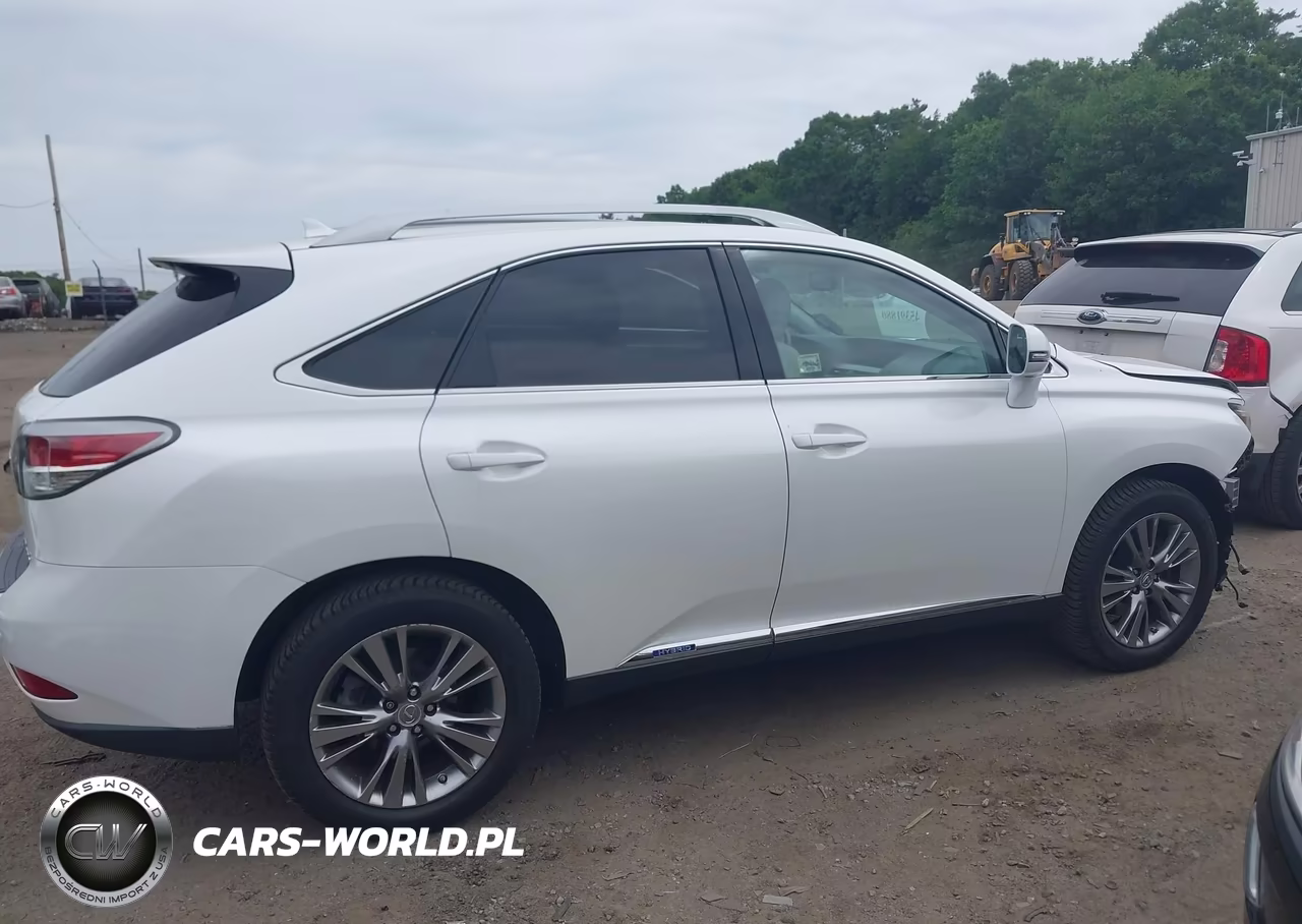2013 Lexus Rx 450H VIN:JTJBC1BA6D2055376 - 14