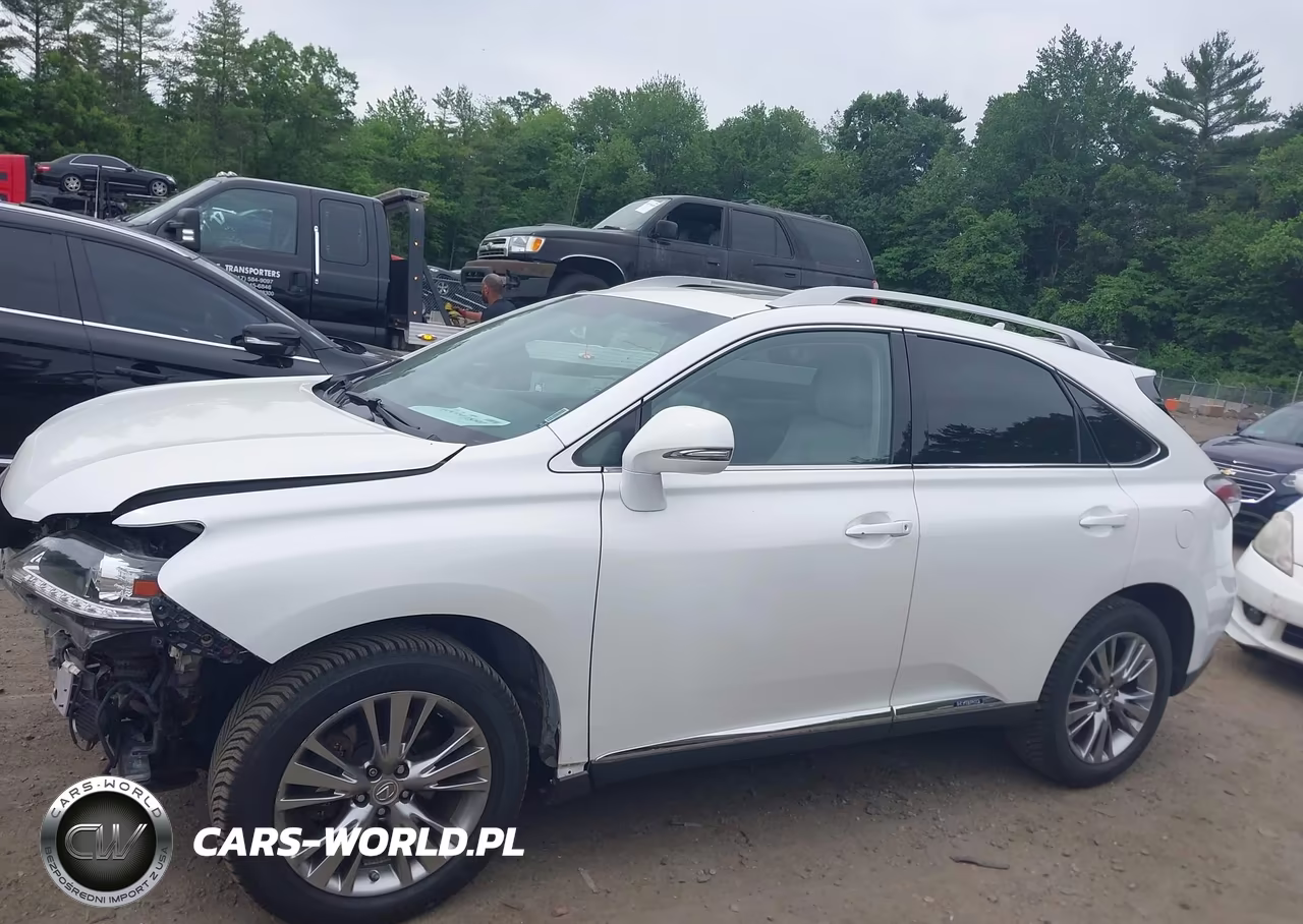 2013 Lexus Rx 450H VIN:JTJBC1BA6D2055376 - 15