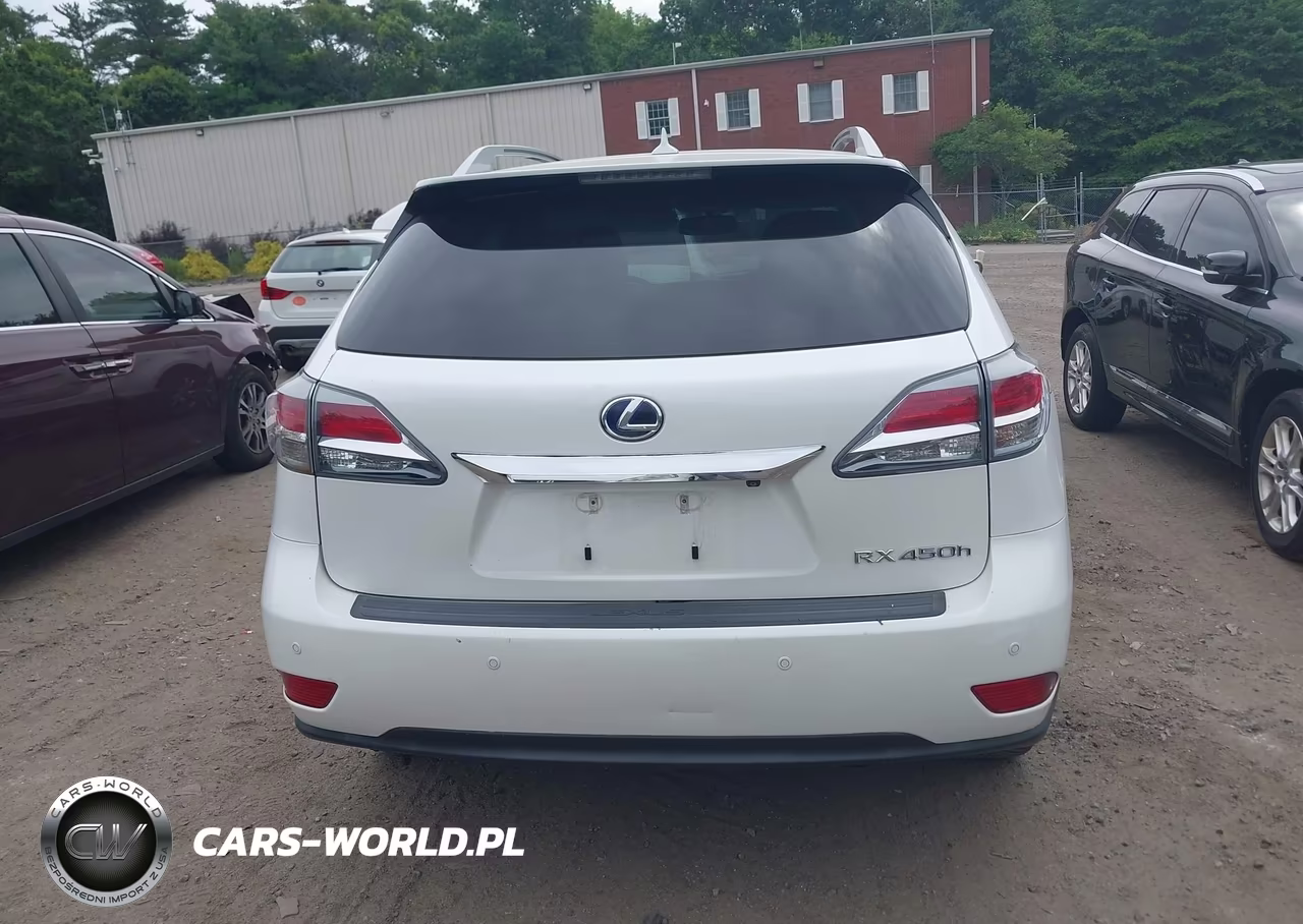 2013 Lexus Rx 450H VIN:JTJBC1BA6D2055376 - 17