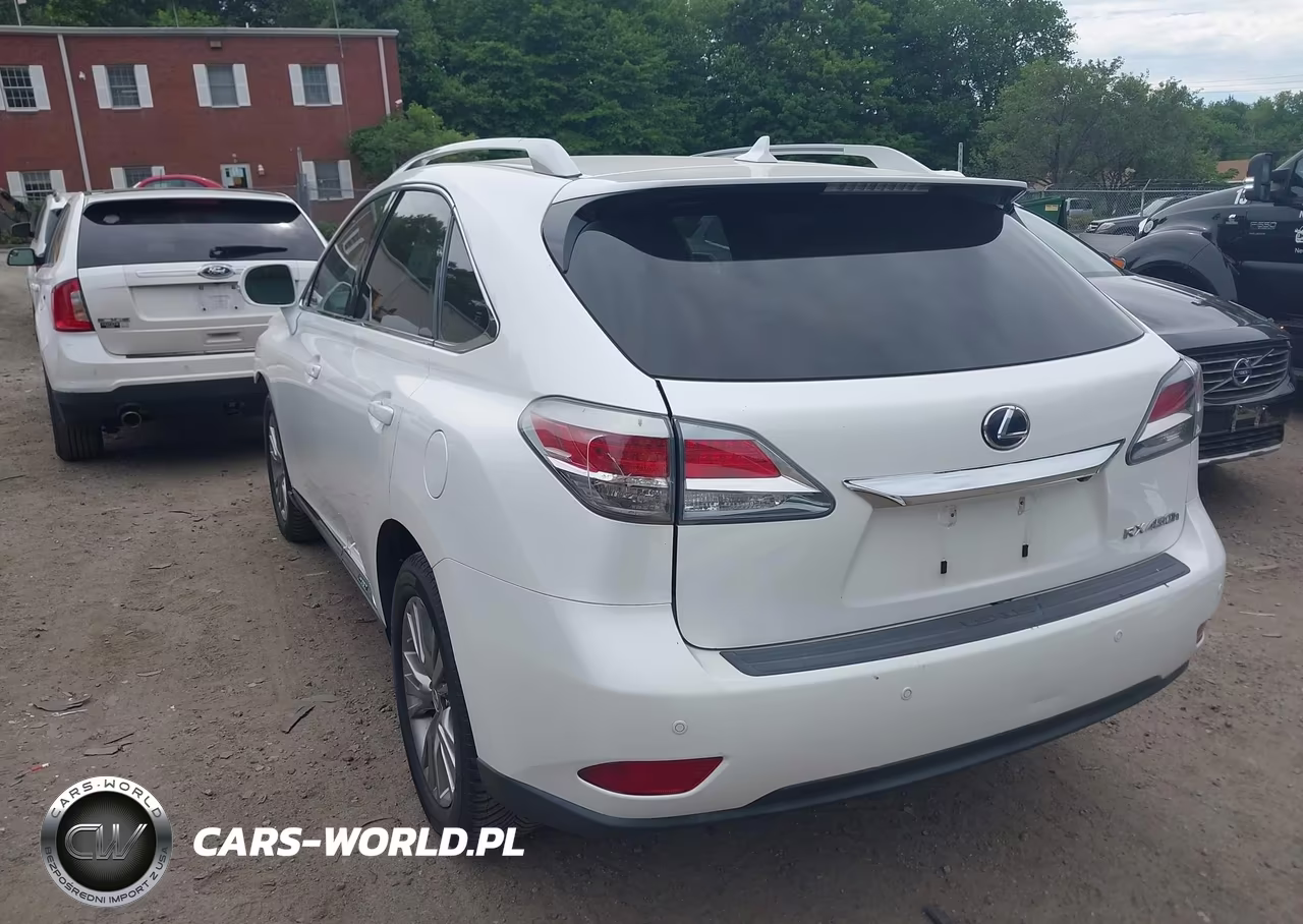 2013 Lexus Rx 450H VIN:JTJBC1BA6D2055376 - 3