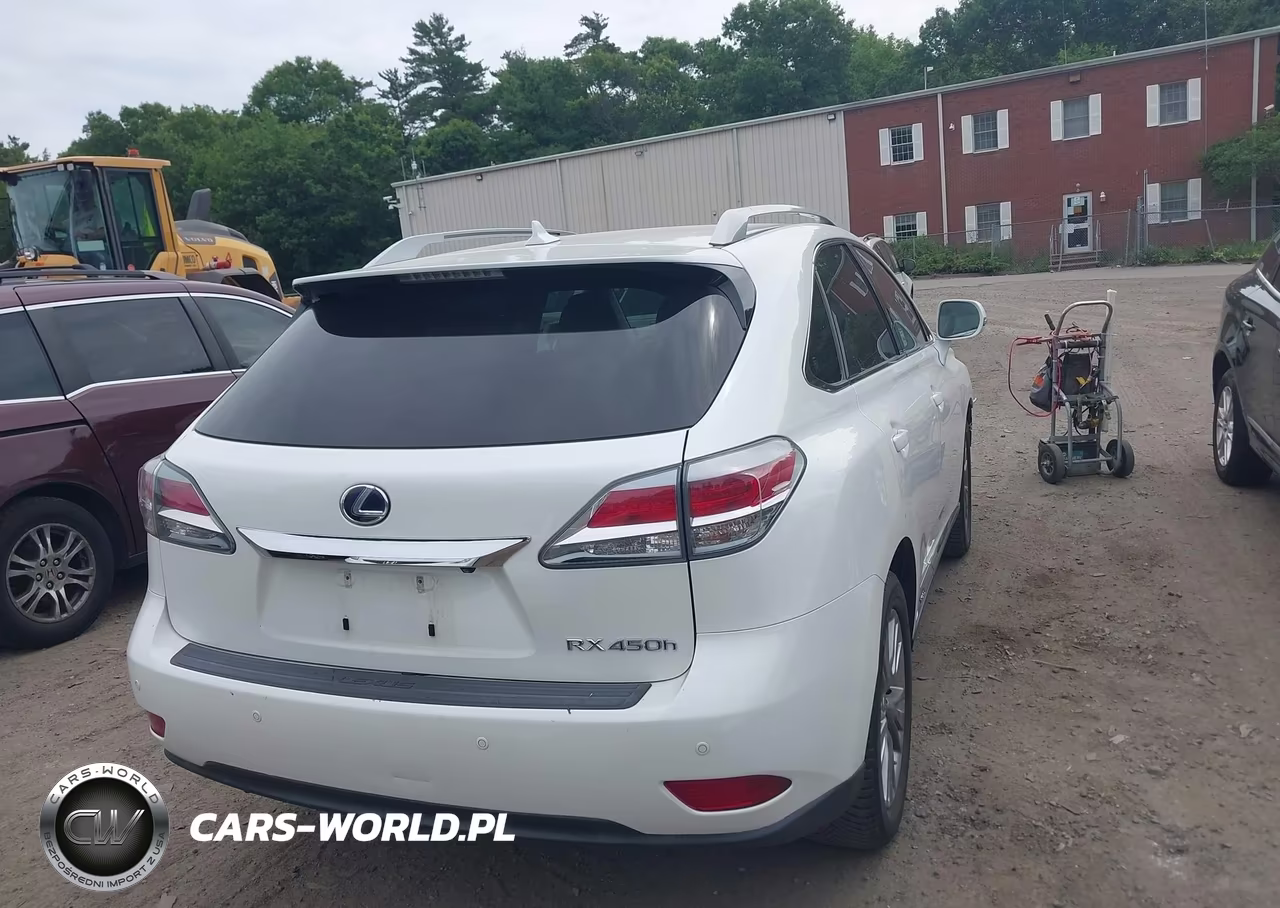 2013 Lexus Rx 450H VIN:JTJBC1BA6D2055376 - 4