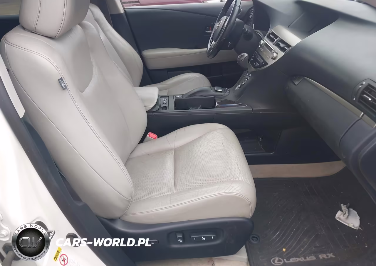 2013 Lexus Rx 450H VIN:JTJBC1BA6D2055376 - 5