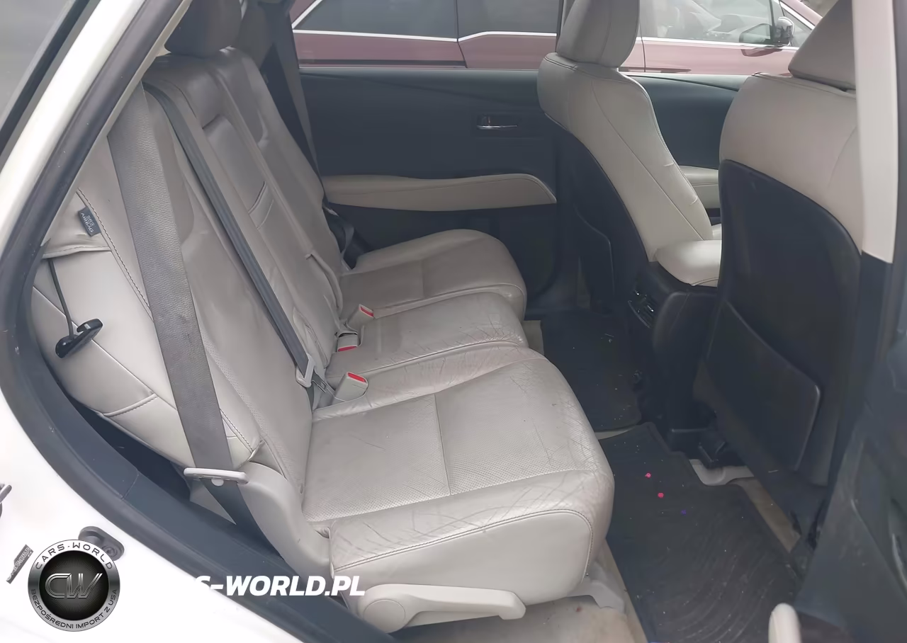 2013 Lexus Rx 450H VIN:JTJBC1BA6D2055376 - 8