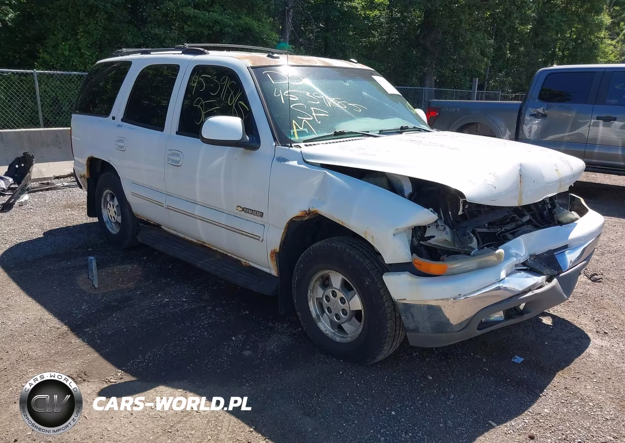 2003 Chevrolet Tahoe Lt – zdjęcie 1 z 16
