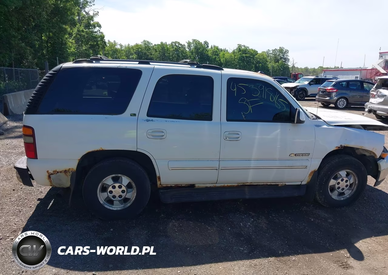 2003 Chevrolet Tahoe Lt VIN:1GNEK13Z63J340873 - 13