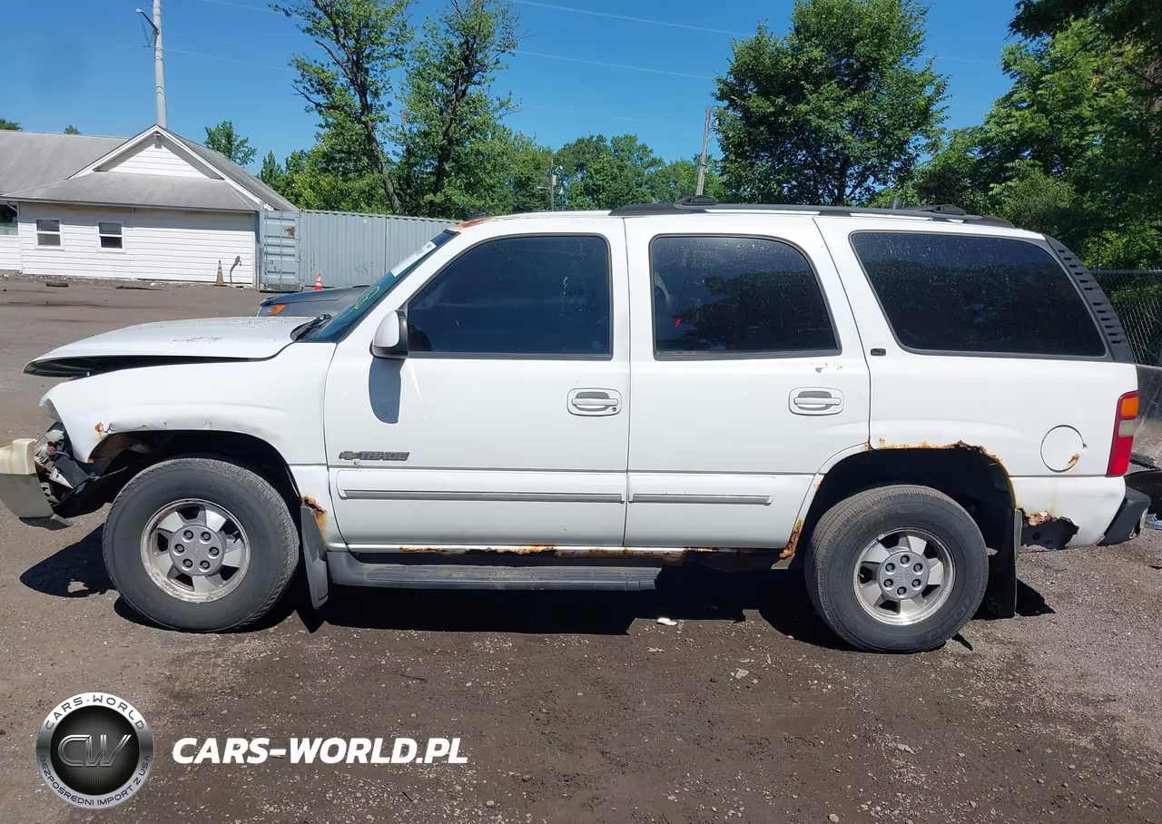 2003 Chevrolet Tahoe Lt VIN:1GNEK13Z63J340873 - 14
