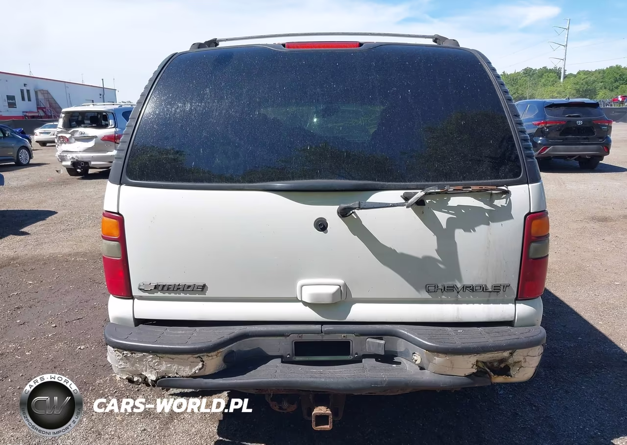 2003 Chevrolet Tahoe Lt VIN:1GNEK13Z63J340873 - 16