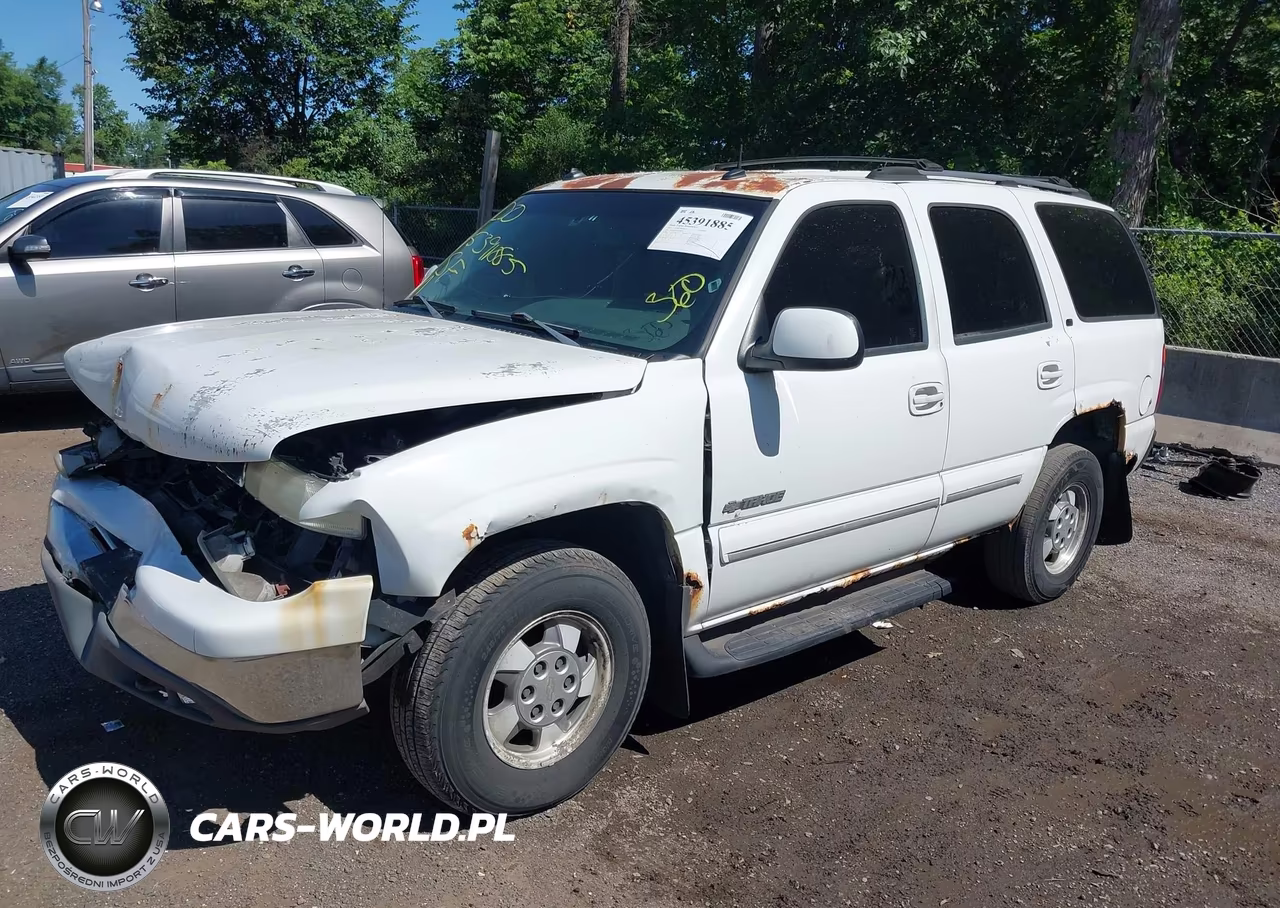 2003 Chevrolet Tahoe Lt VIN:1GNEK13Z63J340873 - 2