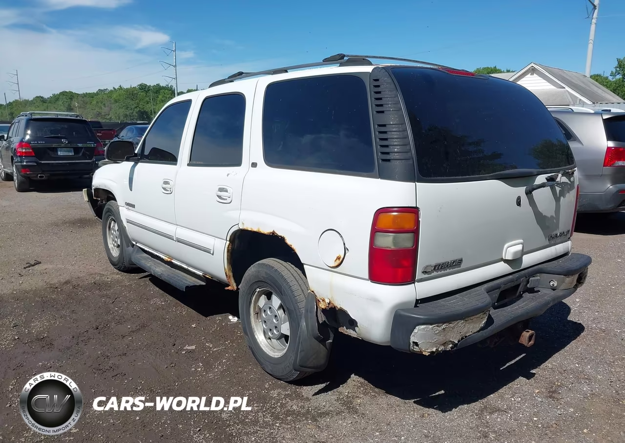 2003 Chevrolet Tahoe Lt VIN:1GNEK13Z63J340873 - 3