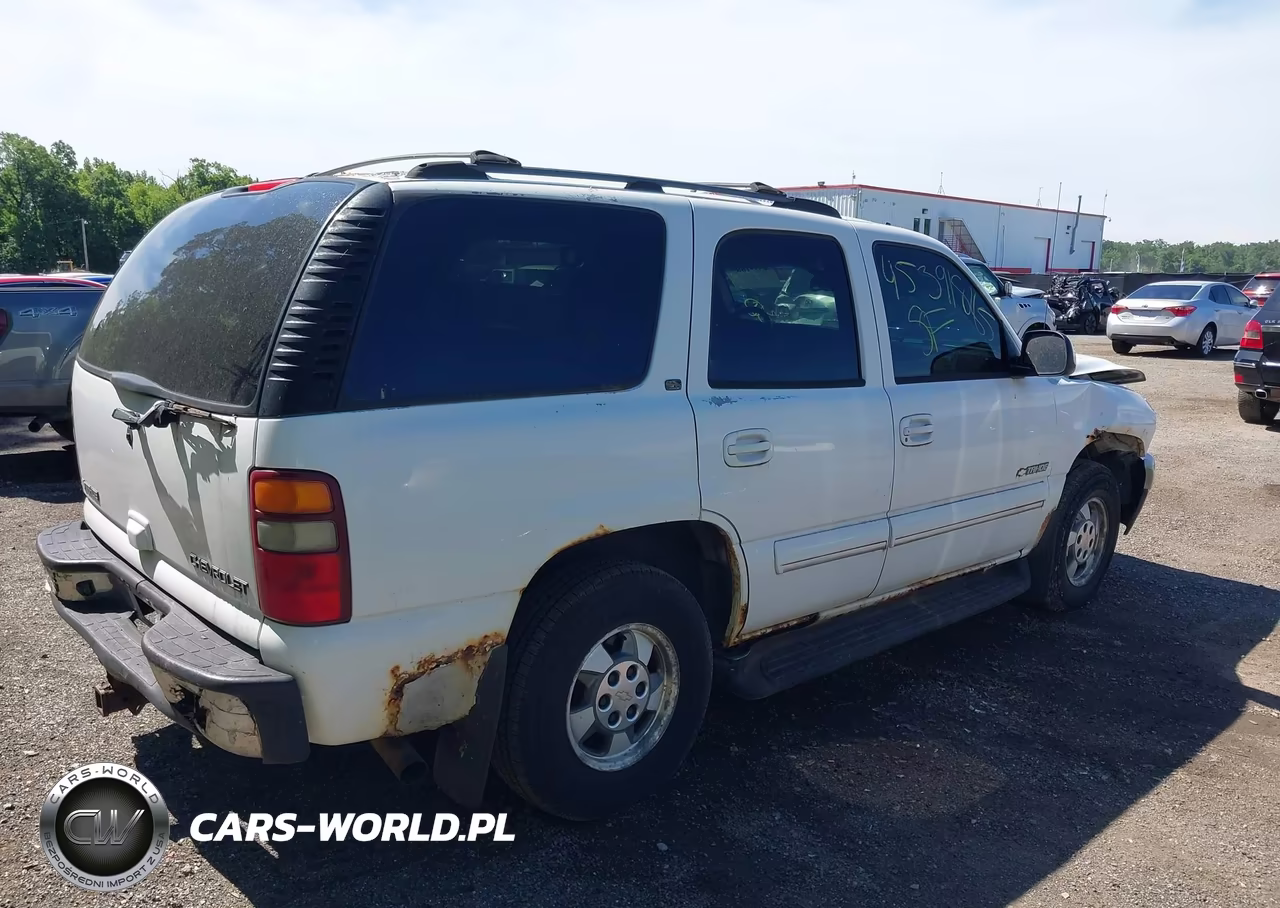 2003 Chevrolet Tahoe Lt VIN:1GNEK13Z63J340873 - 4