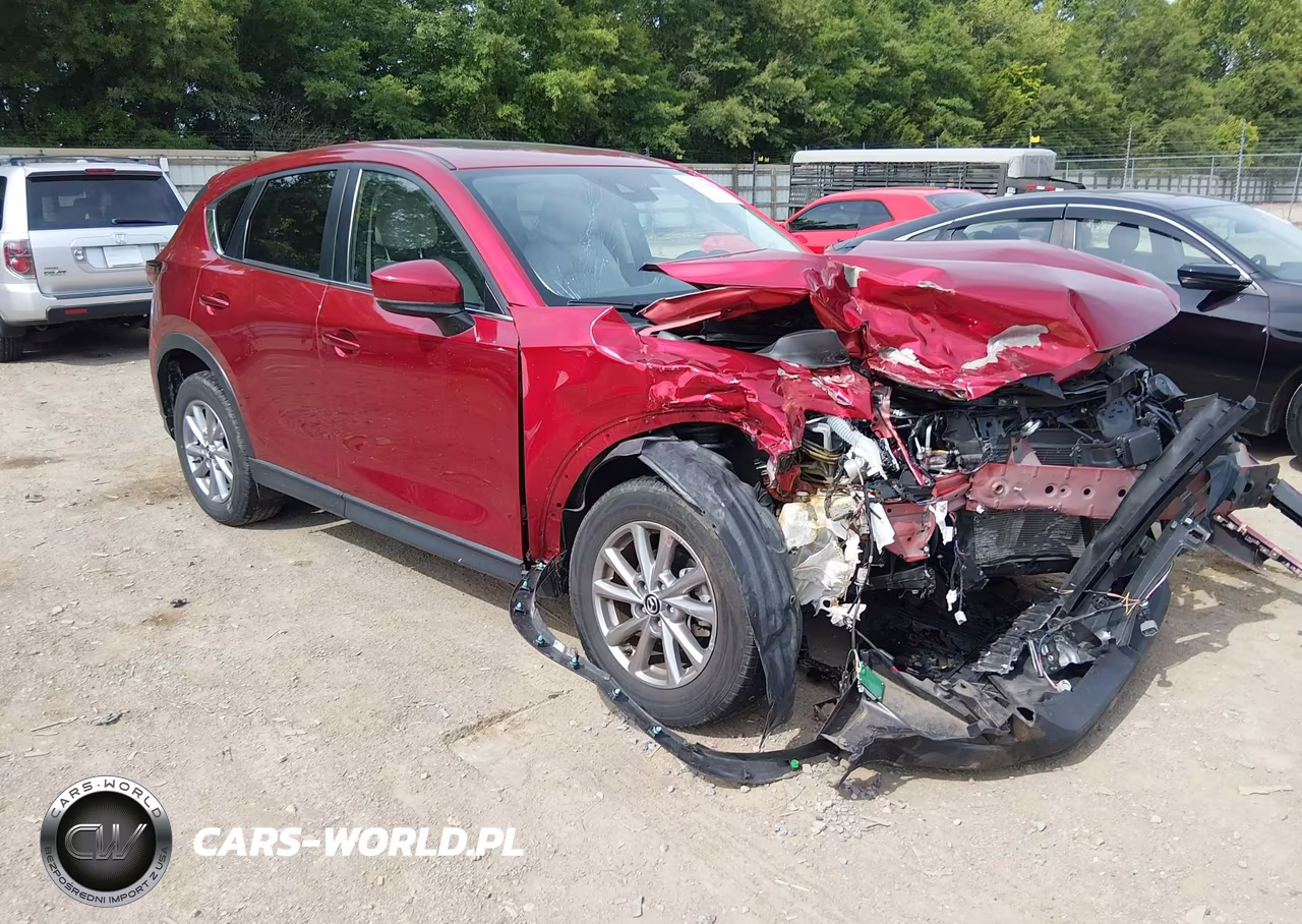 2022 Mazda Cx-5 2.5 S Preferred – zdjęcie 1 z 19