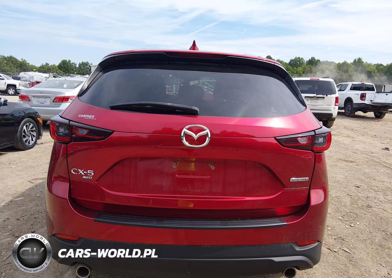 2022 Mazda Cx-5 2.5 S Preferred VIN:JM3KFBCM4N0609172 - 17