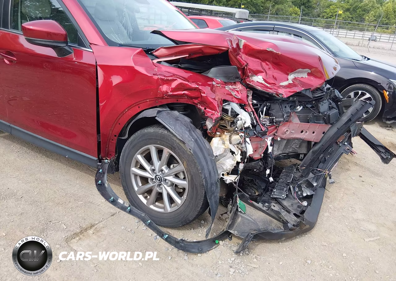 2022 Mazda Cx-5 2.5 S Preferred VIN:JM3KFBCM4N0609172 - 18