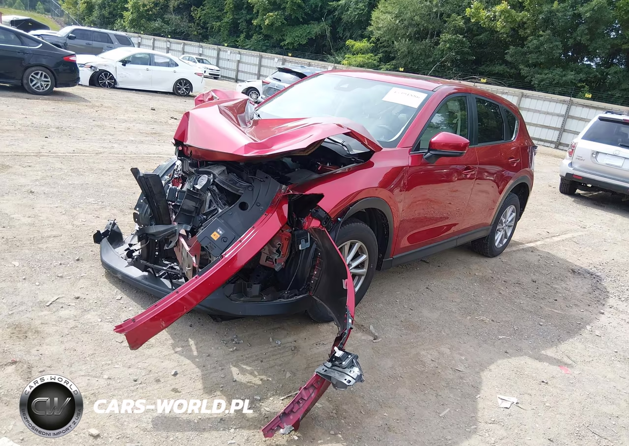 2022 Mazda Cx-5 2.5 S Preferred VIN:JM3KFBCM4N0609172 - 2