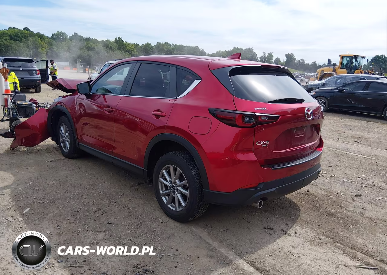 2022 Mazda Cx-5 2.5 S Preferred VIN:JM3KFBCM4N0609172 - 3
