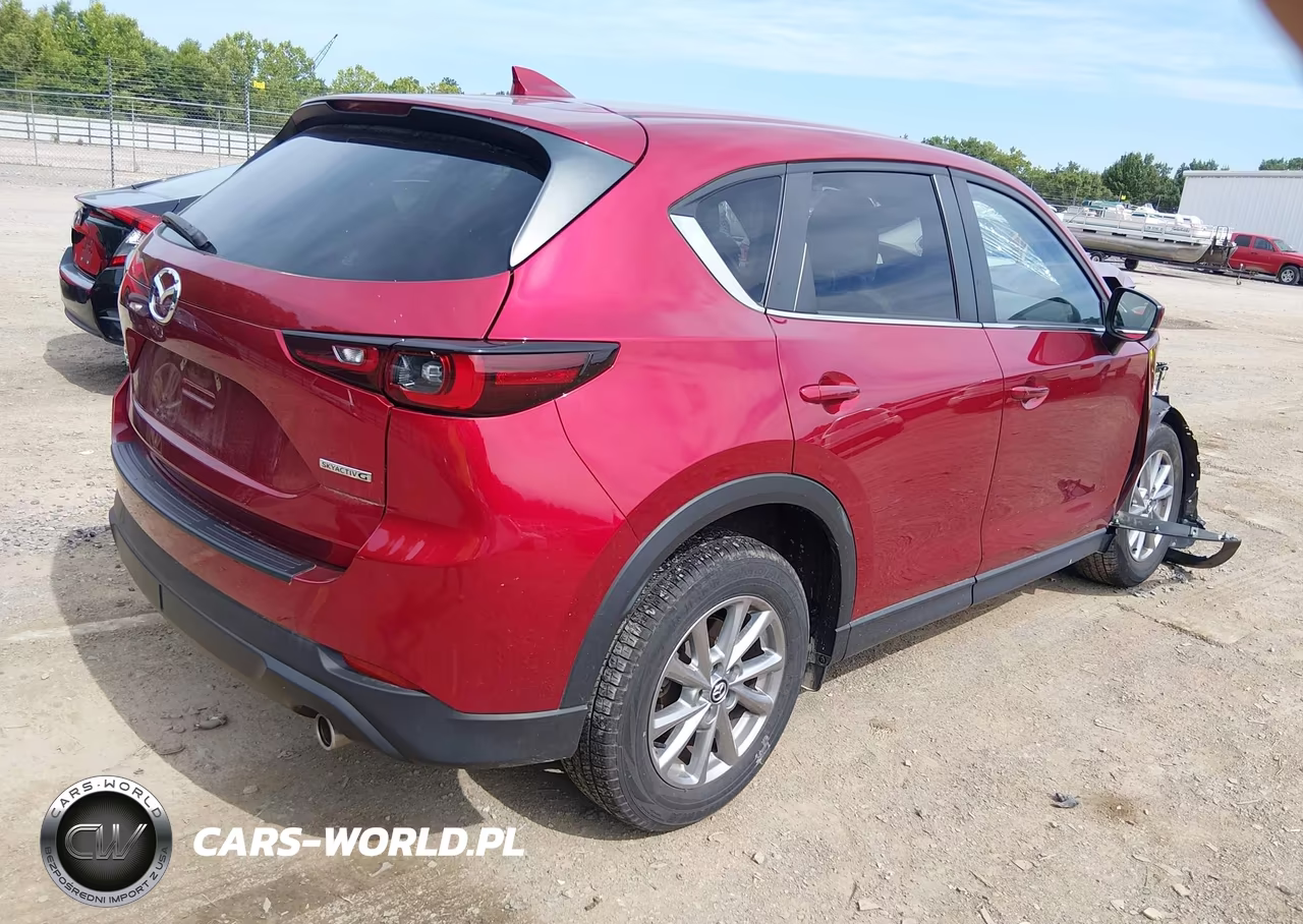 2022 Mazda Cx-5 2.5 S Preferred VIN:JM3KFBCM4N0609172 - 4
