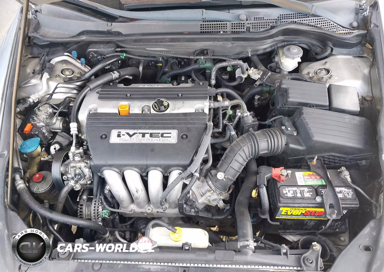 2006 Honda Accord 2.4 Lx VIN:3HGCM56446G700991 - 10