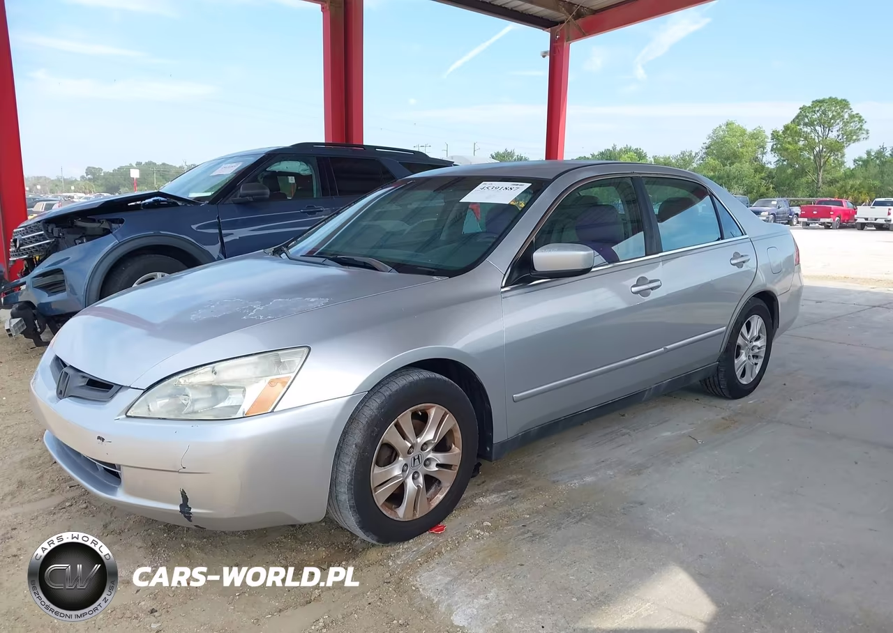 2006 Honda Accord 2.4 Lx VIN:3HGCM56446G700991 - 2