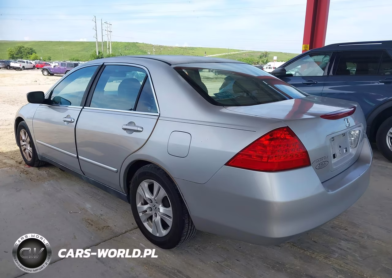 2006 Honda Accord 2.4 Lx VIN:3HGCM56446G700991 - 3