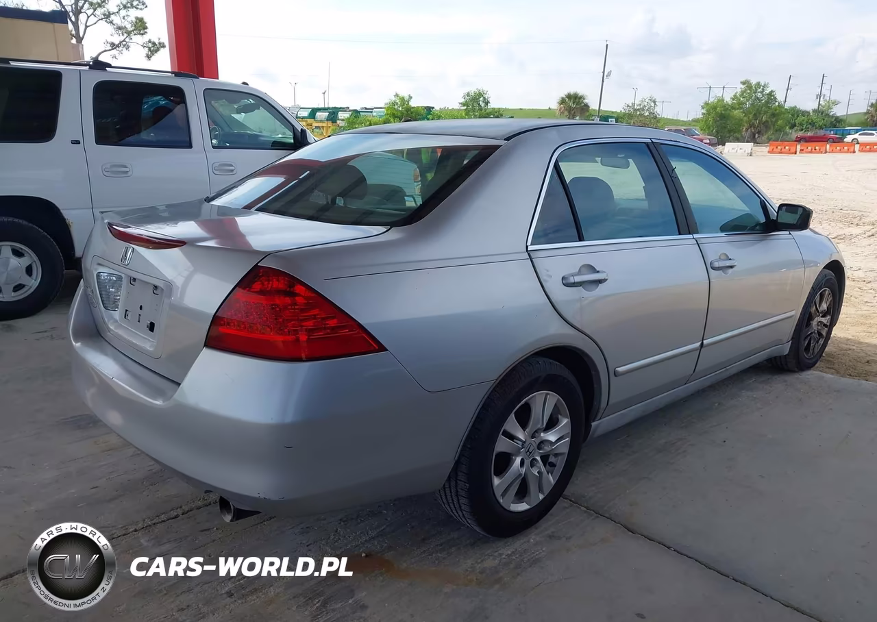 2006 Honda Accord 2.4 Lx VIN:3HGCM56446G700991 - 4