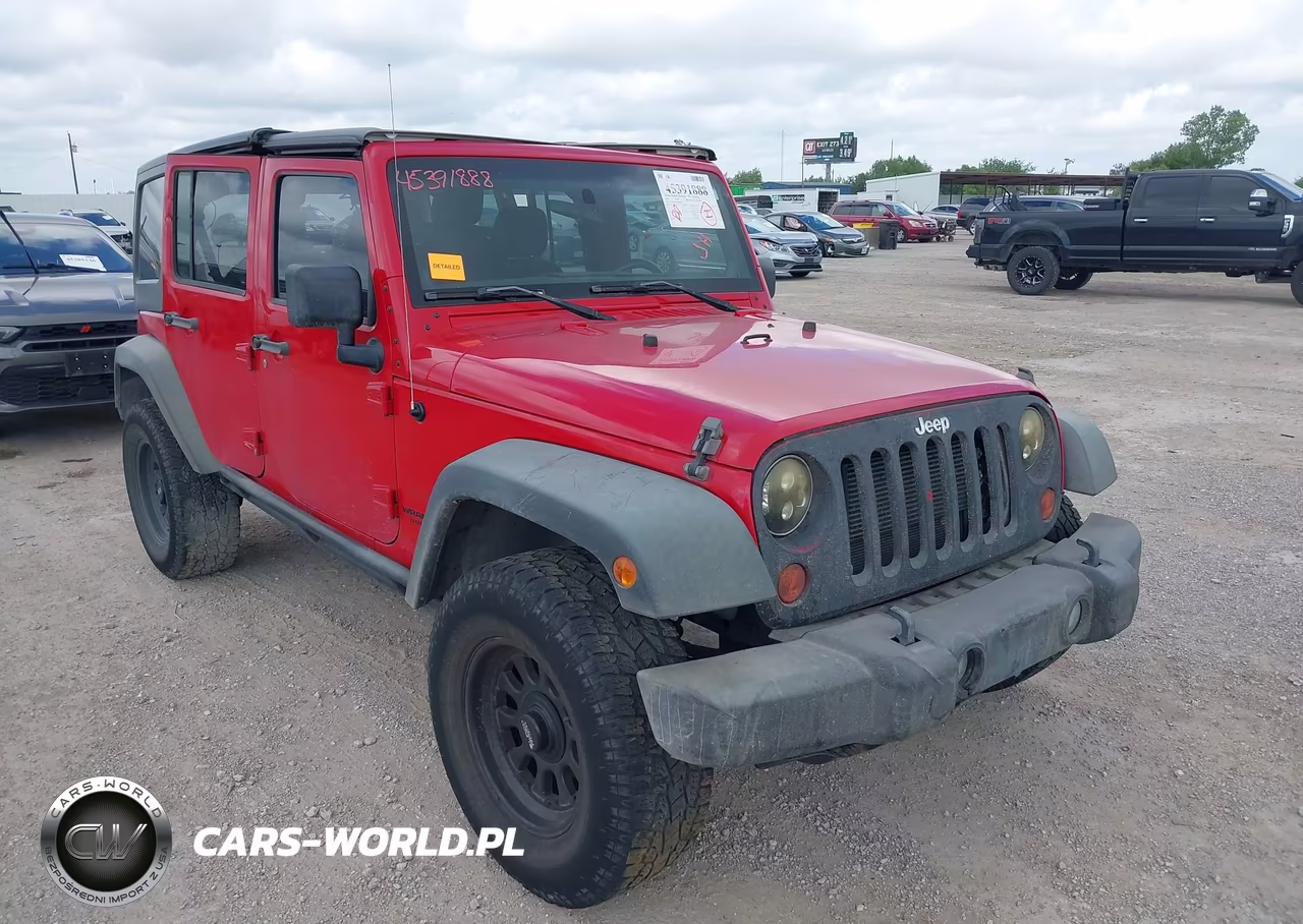 2013 Jeep Wrangler Unlimited Sport