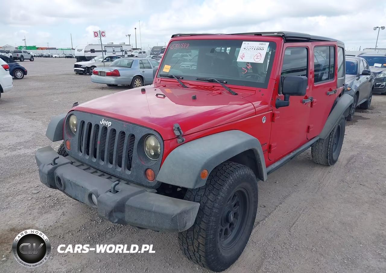 2013 Jeep Wrangler Unlimited Sport VIN:1C4BJWDG2DL688684 - 2