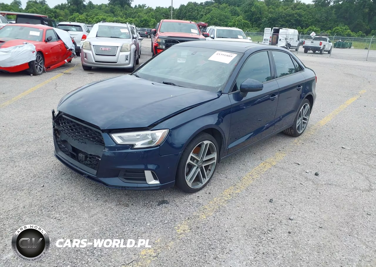 2017 Audi A3 2.0T Premium VIN:WAUAUGFF9H1026760 - 2