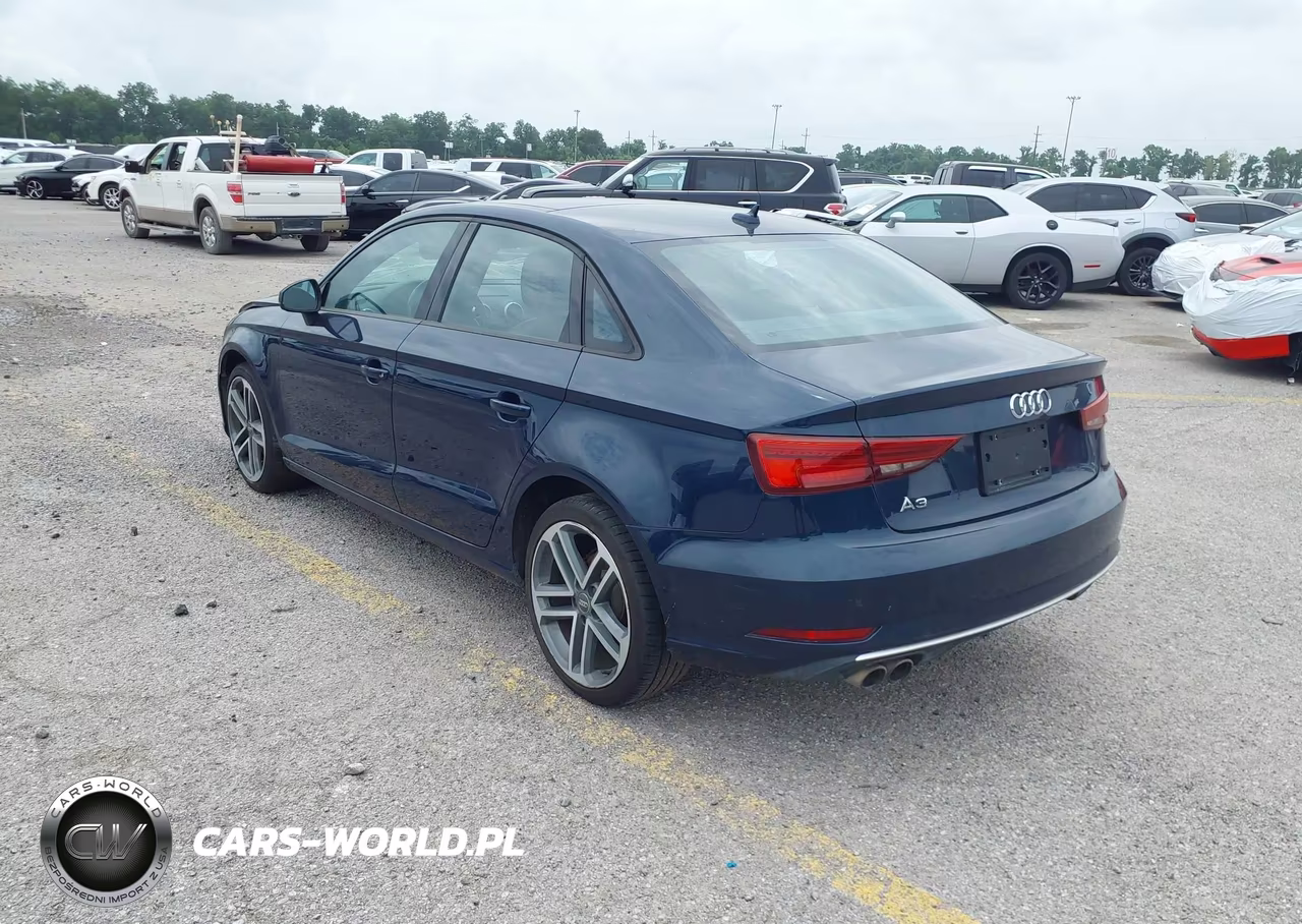 2017 Audi A3 2.0T Premium VIN:WAUAUGFF9H1026760 - 3