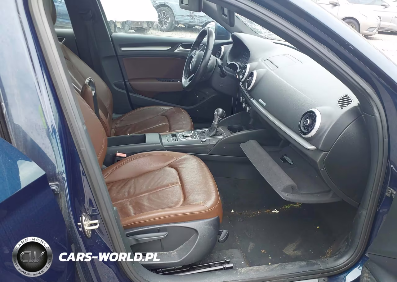 2017 Audi A3 2.0T Premium VIN:WAUAUGFF9H1026760 - 5