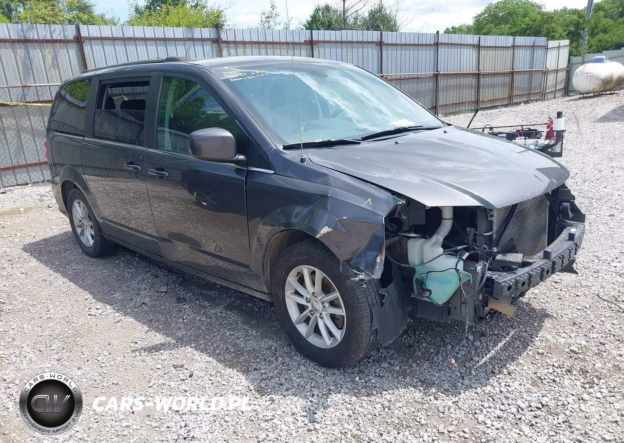 2019 Dodge Grand Caravan Sxt – zdjęcie 1 z 21