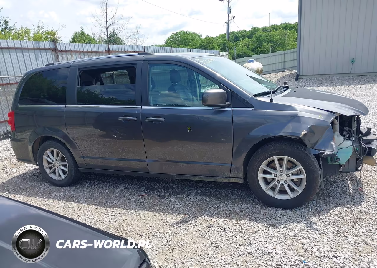 2019 Dodge Grand Caravan Sxt VIN:2C4RDGCG9KR557589 - 14