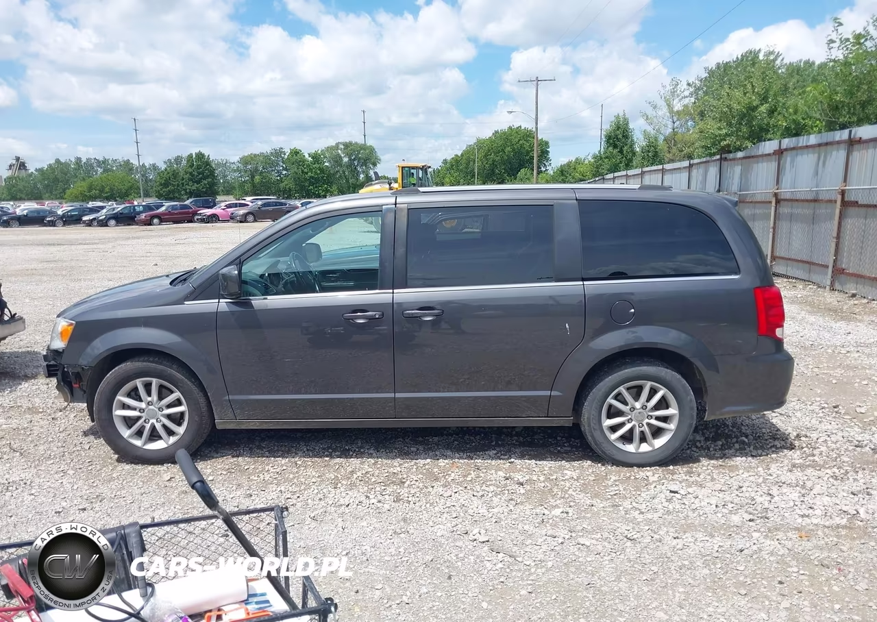 2019 Dodge Grand Caravan Sxt VIN:2C4RDGCG9KR557589 - 15