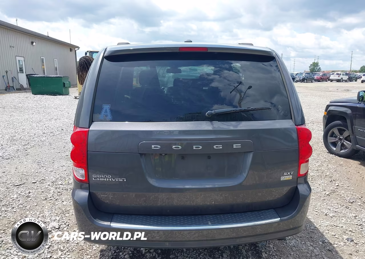 2019 Dodge Grand Caravan Sxt VIN:2C4RDGCG9KR557589 - 17