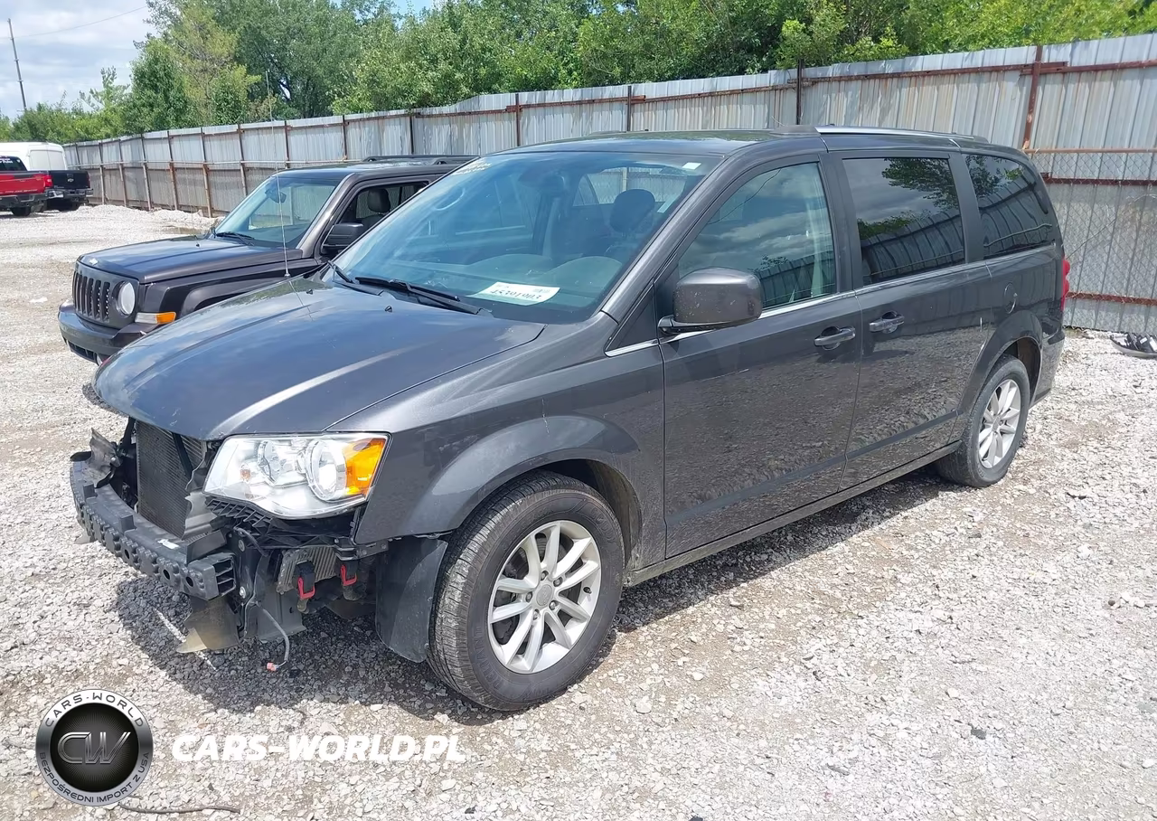 2019 Dodge Grand Caravan Sxt VIN:2C4RDGCG9KR557589 - 2
