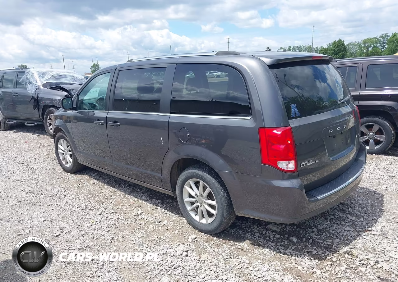 2019 Dodge Grand Caravan Sxt VIN:2C4RDGCG9KR557589 - 3