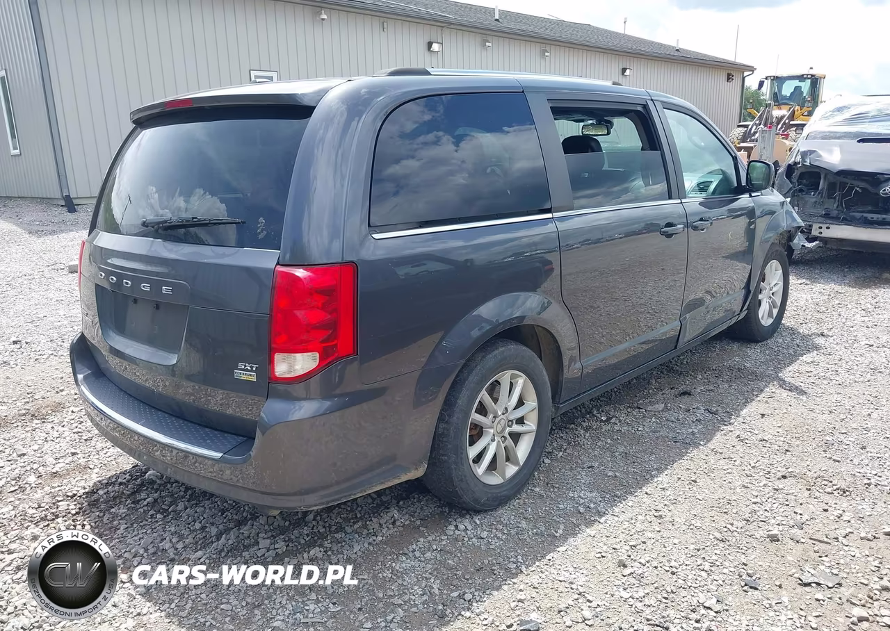 2019 Dodge Grand Caravan Sxt VIN:2C4RDGCG9KR557589 - 4