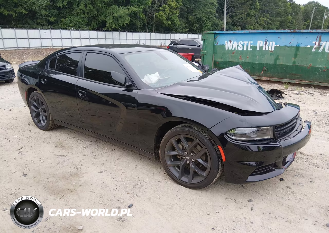 2022 Dodge Charger Sxt Rwd – zdjęcie 1 z 21