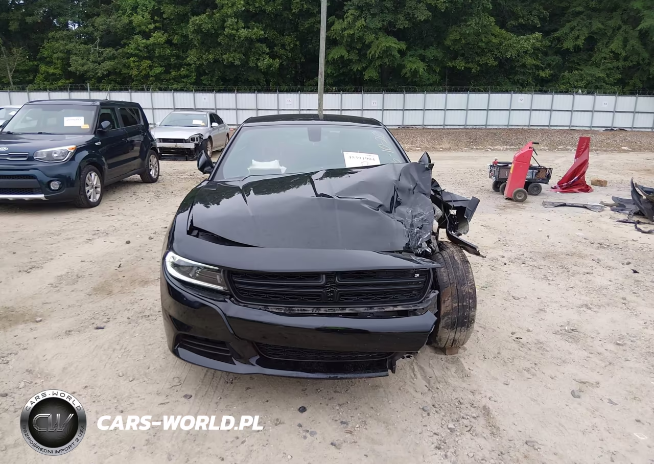 2022 Dodge Charger Sxt Rwd VIN:2C3CDXBG0NH153442 - 13