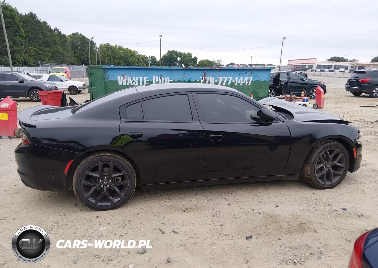 2022 Dodge Charger Sxt Rwd VIN:2C3CDXBG0NH153442 - 14