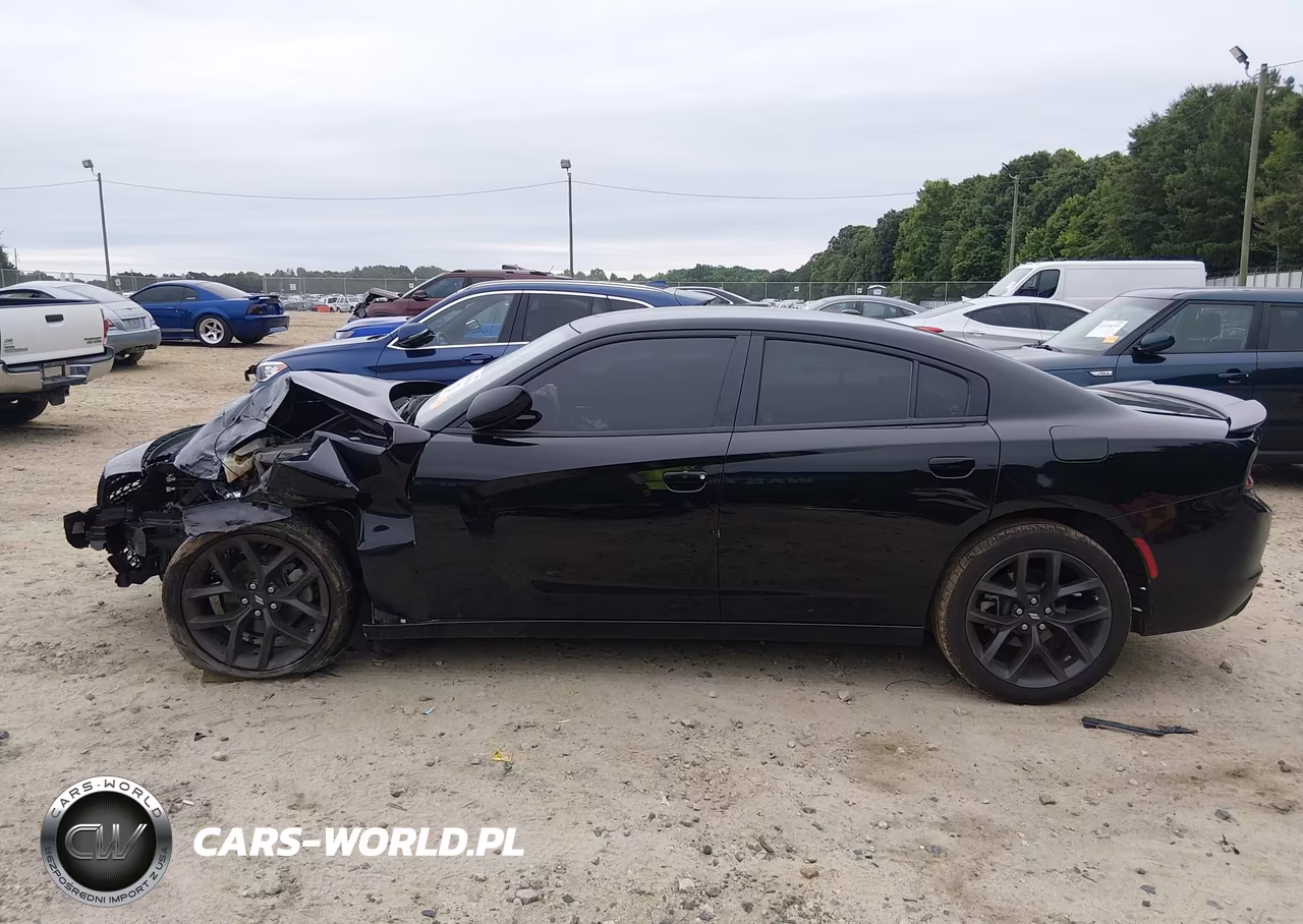2022 Dodge Charger Sxt Rwd VIN:2C3CDXBG0NH153442 - 15