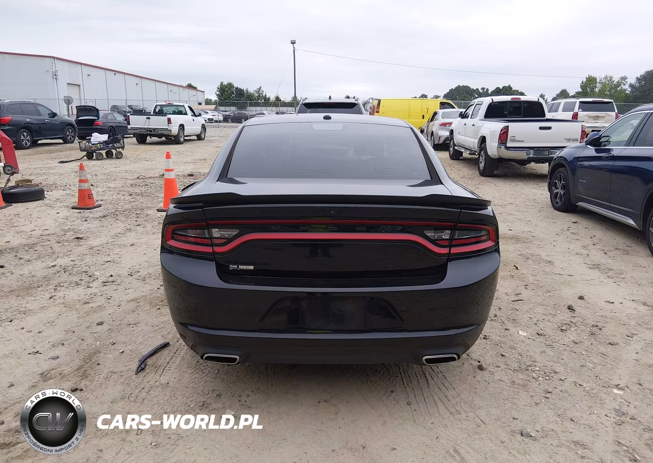 2022 Dodge Charger Sxt Rwd VIN:2C3CDXBG0NH153442 - 17