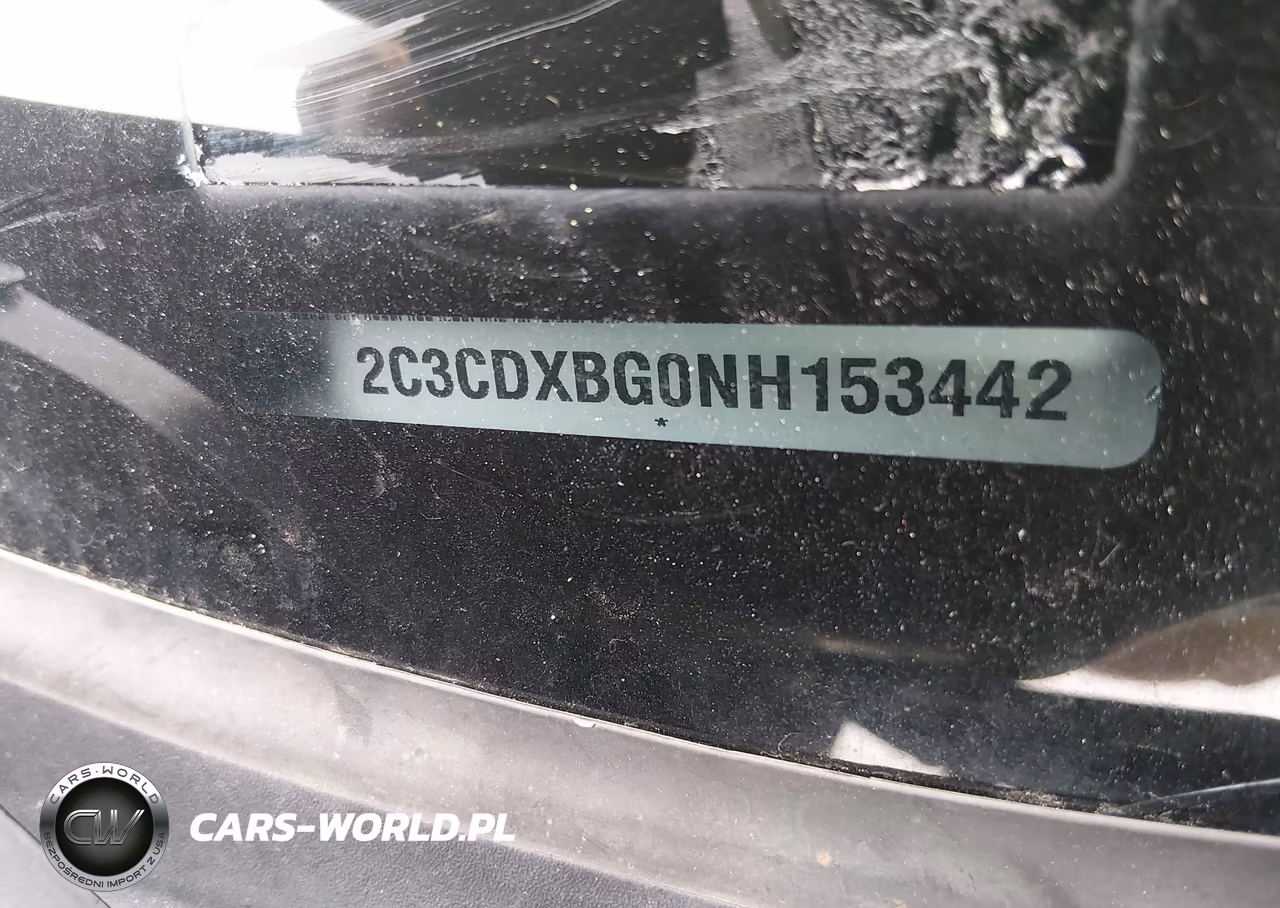 2022 Dodge Charger Sxt Rwd VIN:2C3CDXBG0NH153442 - 18
