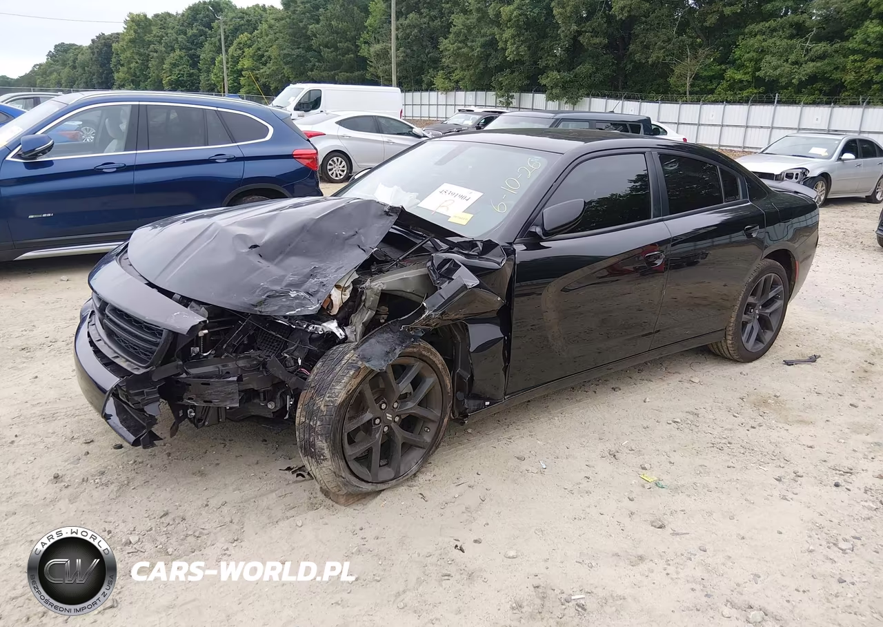 2022 Dodge Charger Sxt Rwd VIN:2C3CDXBG0NH153442 - 2